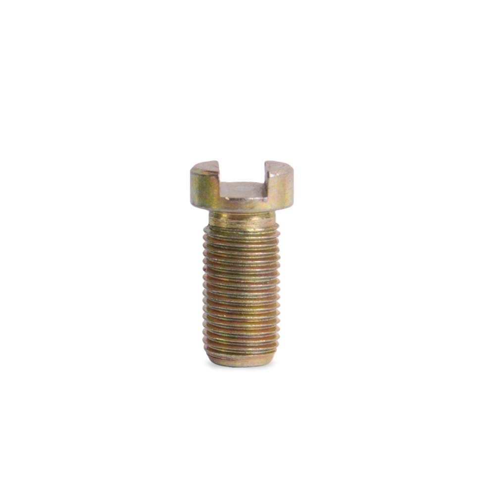 پیچ دنده ریگلاژ سیلندر ترمز چپ  (ABS)-
