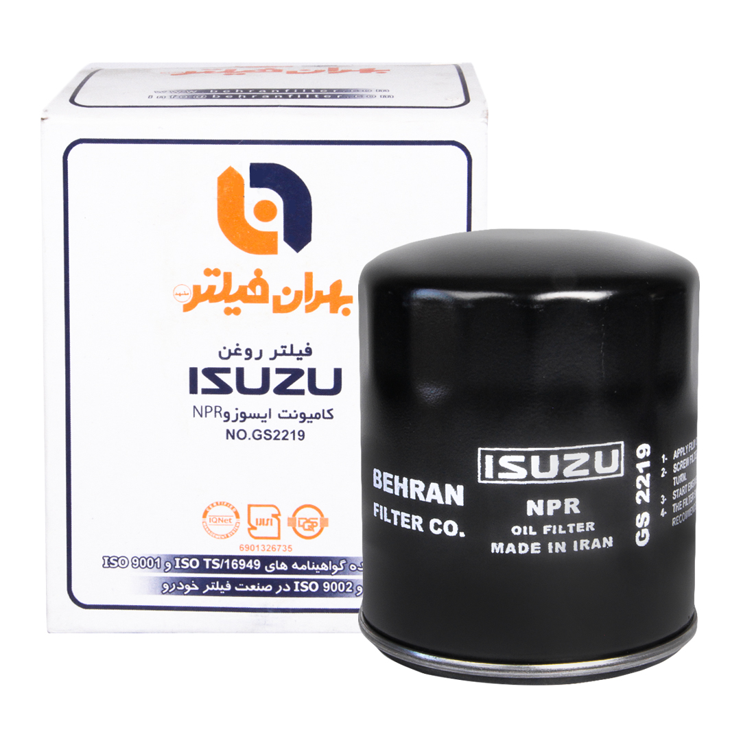 فیلتر روغن